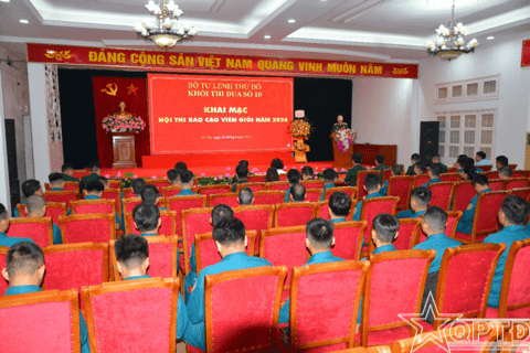 Hội thi Báo cáo viên giỏi Khối thi đua số 10 năm 2026