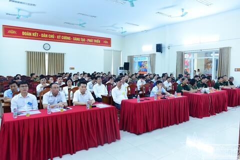  Khai mạc Diễn tập tác chiến trong khu vực phòng thủ xã Liên Minh năm 2026