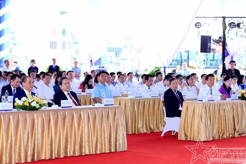 Hà Nội khởi công dự án trục không gian Quốc lộ 1A