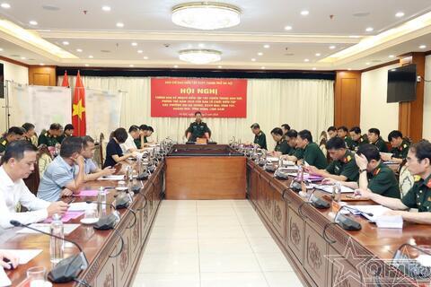 Thông qua kế hoạch diễn tập tác chiến khu vực phòng thủ năm 2026