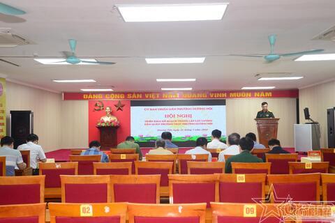Phường Dương Nội triển khai kế hoạch thành lập lực lượng dân quân thường trực