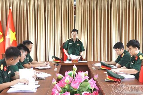 Phúc tra chất lượng vũ khí trang bị kỹ thuật