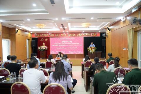 Phường Hai Bà Trưng: Triển khai nhiệm vụ diễn tập tác chiến trong khu vực phòng thủ