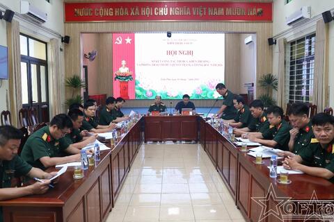 Khối Thi đua số 19: Sơ kết công tác thi đua, khen thưởng và Phong trào Thi đua Quyết thắng 6 tháng đầu năm 2026
