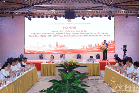 Hà Nội triển khai hai đề án trọng tâm, tạo chuyển biến toàn diện hoạt động của HĐND các cấp
