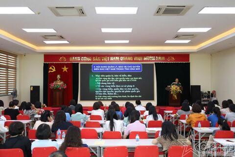 Phường Ba Đình bồi dưỡng kiến thức quốc phòng và an ninh đối tượng 4