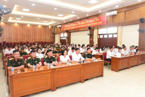 Cụm 3 phường: Hồng Hà, Hoàn Kiếm, Ba Đình tổng kết diễn tập chiến đấu phòng thủ năm 2026