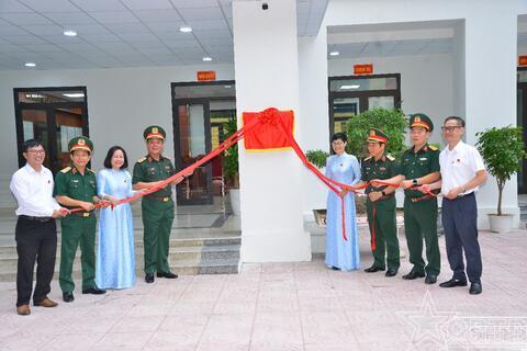 Phường Kim Liên khánh thành trụ sở Ban CHQS phường