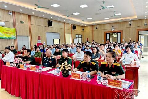 Phường Phương Liệt tọa đàm: “80 năm vinh quang, tự hào người chiến sĩ Thủ đô”