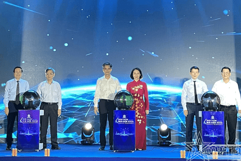 Khai mạc Hội Sách Hà Nội lần thứ XI, kết nối tri thức và công nghệ