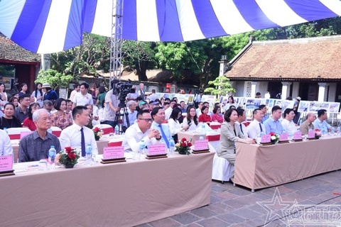 Khai mạc Triển lãm ảnh “Hà Nội trong tôi” lần thứ 21 năm 2026