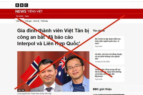 Không được đánh tráo khái niệm, dung túng, bao che cho khủng bố