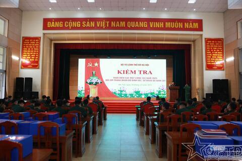 Trung đoàn 692, Sư đoàn Bộ binh 301 hoàn thành toàn diện các mặt công tác