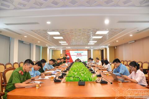 Xã Đông Anh: Hiệp đồng lực lượng, phương tiện làm nhiệm vụ phòng thủ dân sự