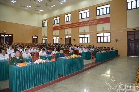 Đại hội Đảng bộ Ban Chỉ huy Phòng thủ khu vực 5-Thanh Oai