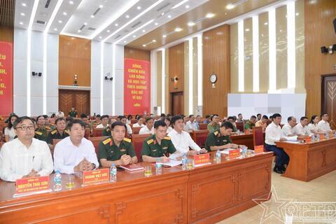 Phường Yên Sở tổng kết diễn tập chiến đấu phòng thủ năm 2026