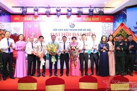 Lời cảm ơn của Hội Nhà báo thành phố Hà Nội