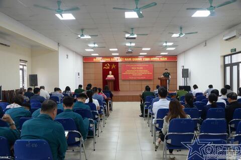 Phường Lĩnh Nam tổng kết công tác tuyển chọn, gọi công dân nhập ngũ năm 2026