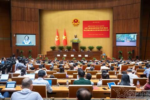 Sơ kết một năm vận hành mô hình tổng thể của hệ thống chính trị và chính quyền 3 cấp