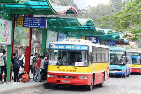 Hà Nội miễn phí phương tiện công cộng dịp Lễ Giỗ tổ Hùng Vương và Lễ 30/4-1/5