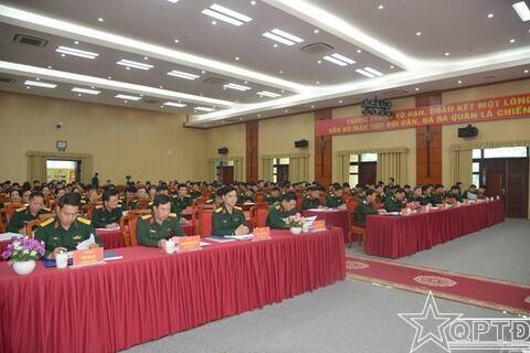 Thực hiện tốt nhiệm vụ huấn luyện, xây dựng chính quy, quản lý kỷ luật