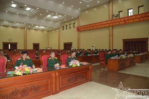 Rút kinh nghiệm nhiệm vụ huấn luyện, giáo dục-đào tạo, xây dựng chính quy, quản lý kỷ luật