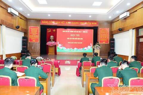 Ban Chỉ huy PTKV 3- Hồng Hà: Hội thi Báo cáo viên giỏi năm 2026