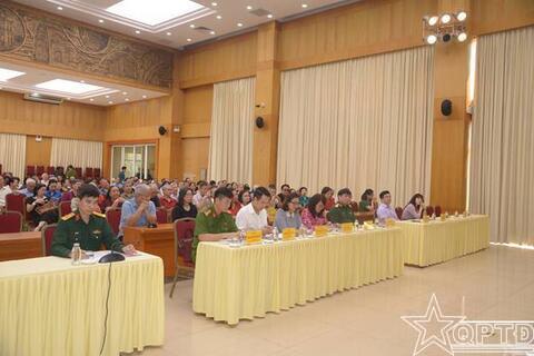 Triển khai đồng bộ, chất lượng công tác tuyển quân