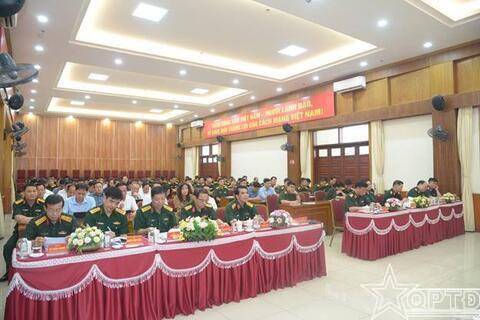 Rút kinh nghiệm hoạt động tổ chức quân sự địa phương khi thực hiện chính quyền địa phương 2 cấp