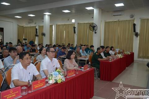 Triển khai nghiêm túc, hiệu quả công tác quốc phòng địa phương năm 2026