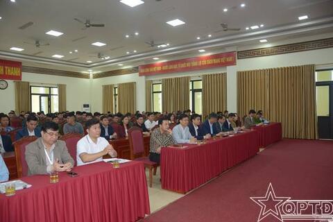 Vững tin lên đường nhập ngũ